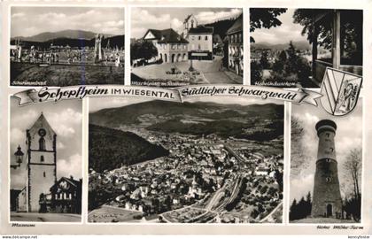 Schopfheim im Wiesental