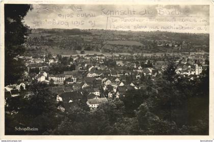 Schopfheim im Wiesental