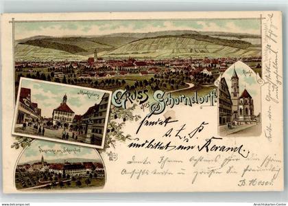 13465957 - Schorndorf , Wuertt