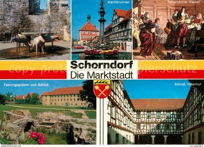 Schorndorf Wuerttemberg Geburtsstadt Gottlieb Daimler Altstadt Fachwerkhaeuser B