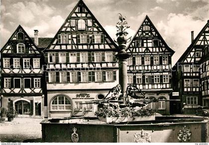 Schorndorf Wuerttemberg Marktbrunnen