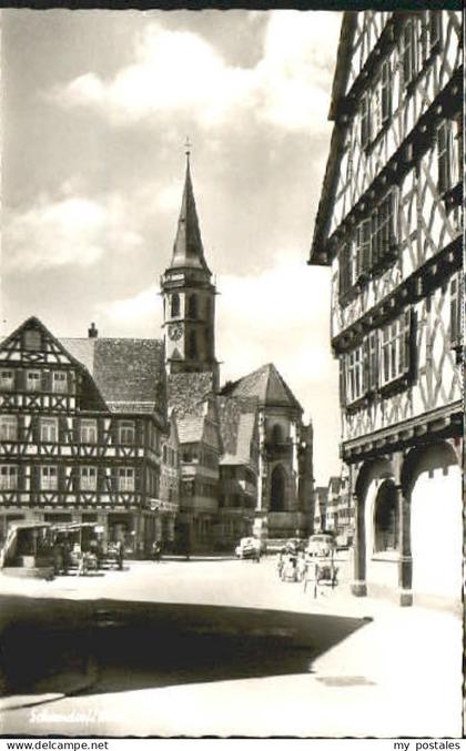 Schorndorf Wuerttemberg Schorndorf  ungelaufen ca. 1955