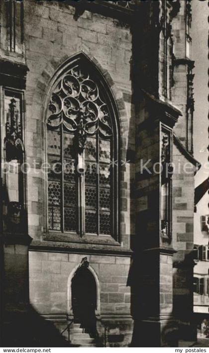 Schorndorf Wuerttemberg Stadtkirche