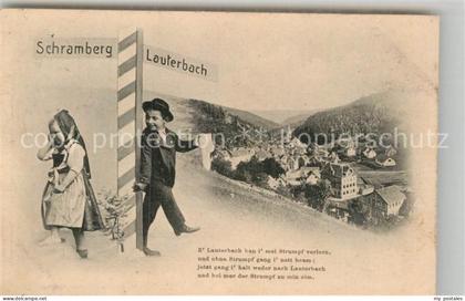 Schramberg BW Teilansicht Wegweiser