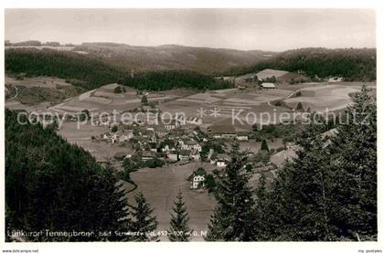 Tennenbronn Schramberg BW Panorama