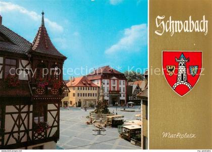 Schwabach Marktplatz