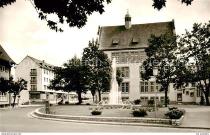 Schwabach Schillerplatz Brunnen