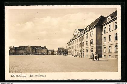 AK Schwäbisch Gmünd, Bismarckkaserne