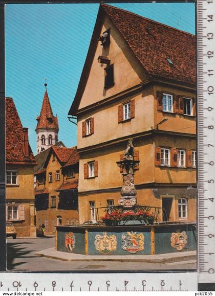 SCHWÄBISCH Gmünd - gelaufen ( AK 5996)
