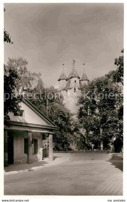 Schwaebisch Gmuend Fuenfkopfturm