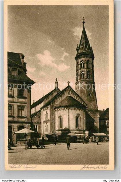 Schwaebisch Gmuend Johanniskirche