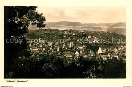 Schwaebisch Gmuend Panorama