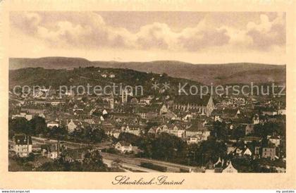 Schwaebisch Gmuend Panorama