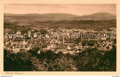 Schwaebisch Gmuend Panorama