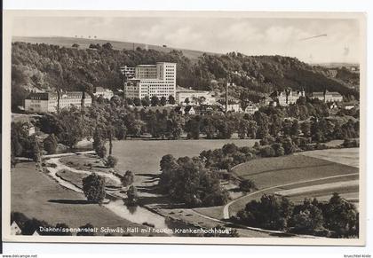 AK Schwäbisch Hall (001796) Diakonissenanstalt Schwäbisch Hall, ungebraucht