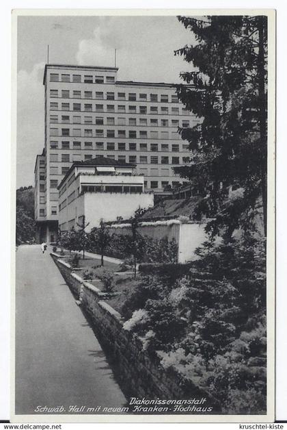 AK Schwäbisch Hall (001798) Diakonissenanstalt Schwäbisch Hall, ungebraucht