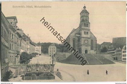 Schwäbisch Hall - Michaeliskirche - Verlag Gebr. Metz Tübingen