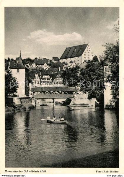 Schwaebisch Hall Kocherpartie