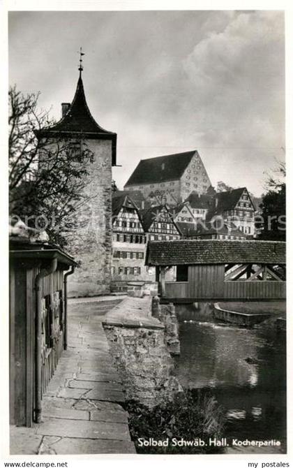 Schwaebisch Hall Kocherpartie