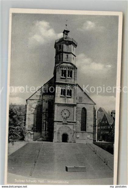 Schwaebisch Hall Michaeliskirche