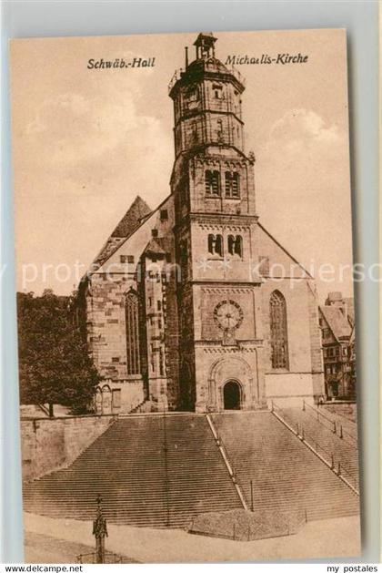 Schwaebisch Hall Michaeliskirche