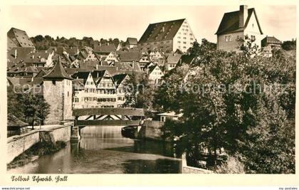 Schwaebisch Hall Teilansicht