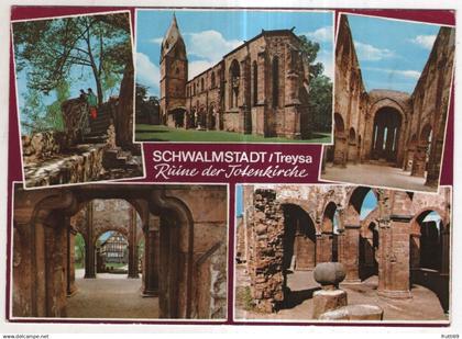 AK 243602 GERMANY - Schwalmstadt / Treya - Ruine der Totenkirche