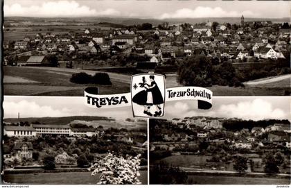 I4287 - Treysa Schwalmstadt  - Verlag Carl Thoericht