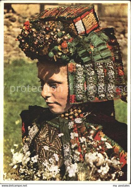 Schwalmstadt Hessische Tracht Schwaelmer Braut