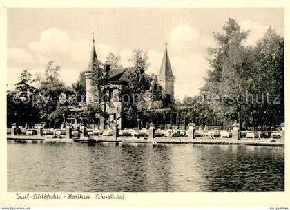 Hariksee Schwalmtal Insel Schloesschen Gaststaette Restaurant
