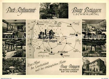 Schwalmtal Niederrhein Park- Restaurant Burg Brueggen