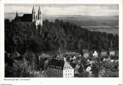 CPA Schwandorf - Kreuzbergkirche Schwandorf GERMANY (963137)