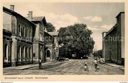 Schwandorf Bahnhofsplatz