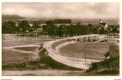 Schwandorf Bruecke Kirche