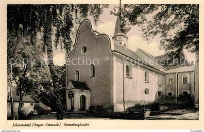Schwandorf Kreuzbergkirche
