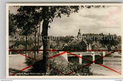 Schwandorf Neue Nabbruecke