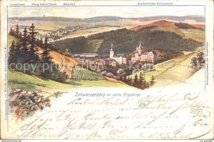 Schwarzenberg Erzgebirge
