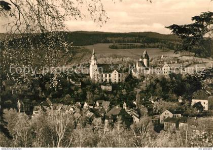 Schwarzenberg Erzgebirge