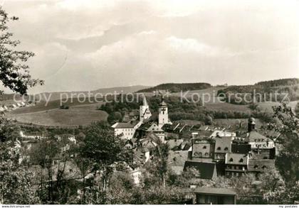 Schwarzenberg Erzgebirge Panorama