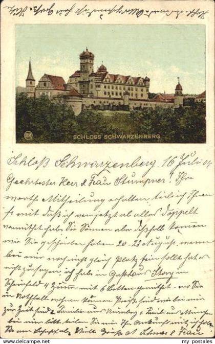 Schwarzenberg Erzgebirge Schloss