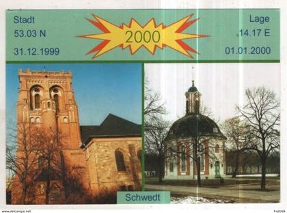 AK 258678 GERMANY -  Schwedt - 2000