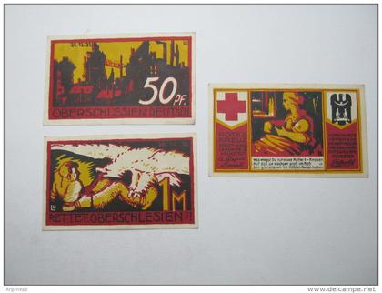 HELMSTEDT, 3   Geldscheine