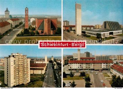 Bergl Schweinfurt Ortsansichten