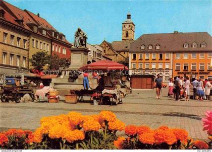 SCHWEINFURT Main Marktplatz