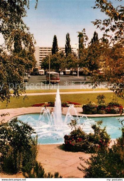 Schweinfurt Wohnstift Augustinum Schweinfurt Springbrunnen