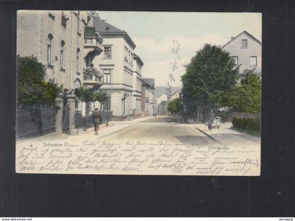 Dt. Reich AK Schwelm Schulstrasse  1906