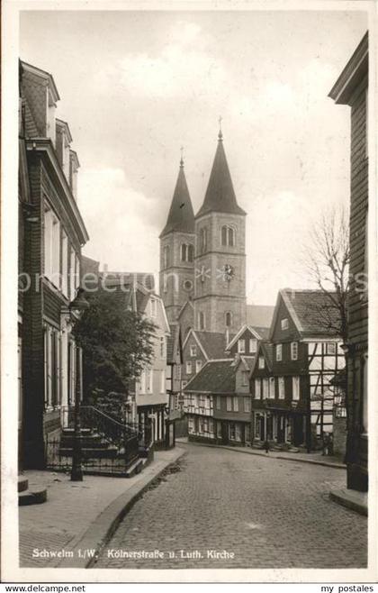 Schwelm Koelnerstrasse Christuskirche