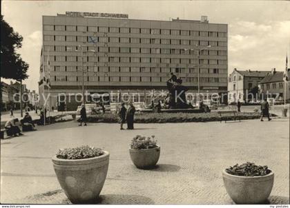 Schwerin Mecklenburg Hotel Stadt Schwerin