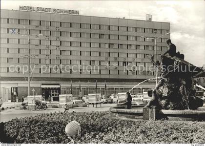 Schwerin Mecklenburg Hotel Stadt Schwerin
