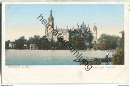Schwerin - Schloss - Verlag Otto Vieweg Schwerin ca. 1900